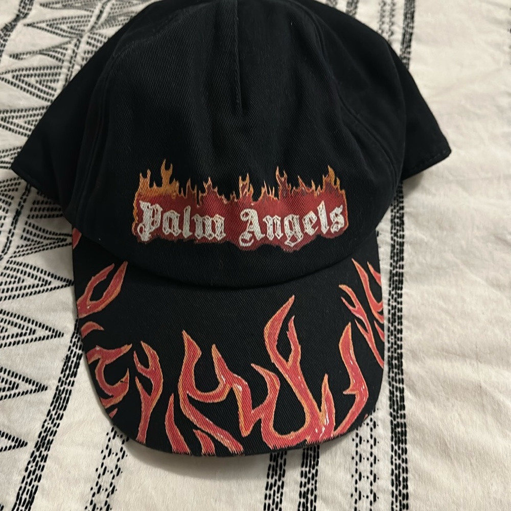 Palm Angels flame hat